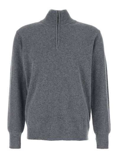 [해외] 25FW 로베르토 콜리나 스웨터 253M21315 GRAY