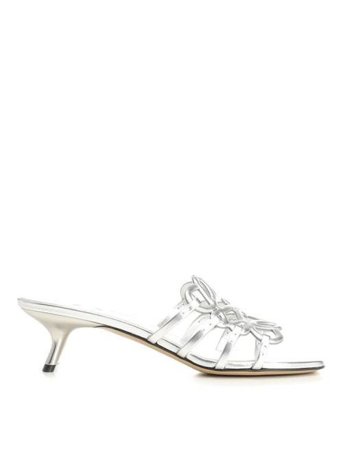 [해외] 26FW 로에베 뮬/슬리퍼 L616465XA41160 Silver
