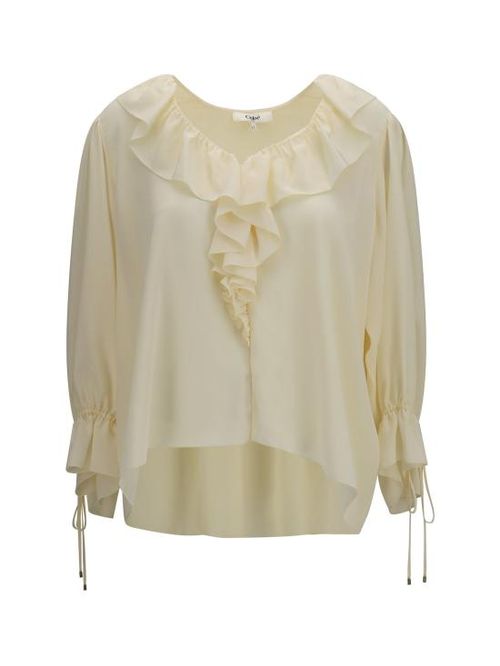 [해외] 26FW 끌로에 셔츠 CH26AHT72005 WHITE