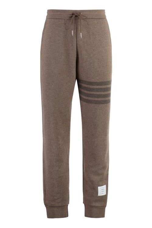 [해외] 23FW 톰브라운 트레이닝/조거 팬츠 MJQ179AJ0088 BEIGE