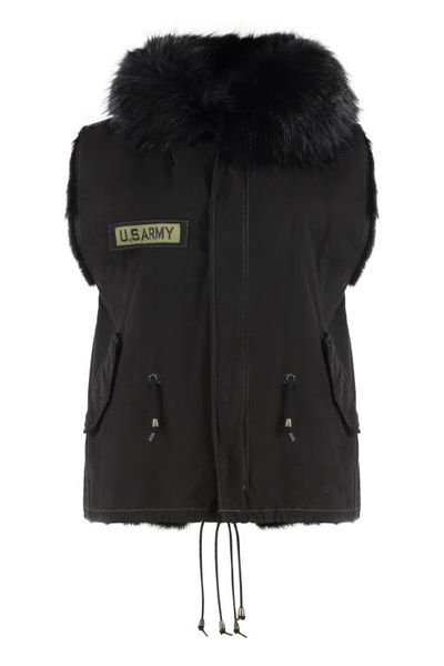 [해외] 19FW 에이에스65 베스트 W2712G BLACK