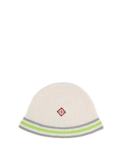 [해외] 26SS 카사블랑카 모자 ASP26HAT10801GREEN White