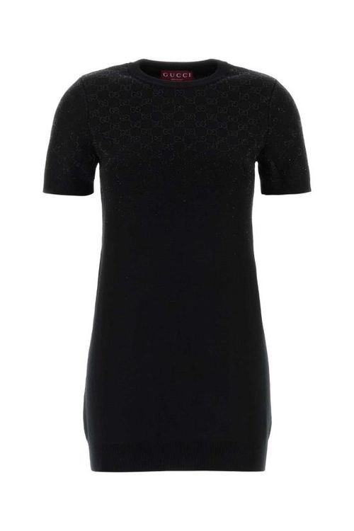 [해외] 구찌 미디 원피스 852066 XKFB31043 BLACK