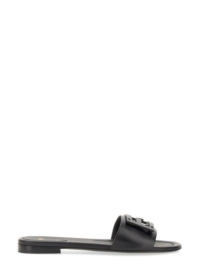 [해외] 26FW 펜디 바게트 레더 슬라이드 8R8136 AE7TF0ABB BLACK