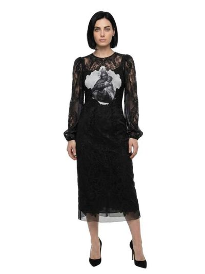 [해외] 돌체앤가바나 원피스 DOF6E1LZHHMJPS8400SG BLACK