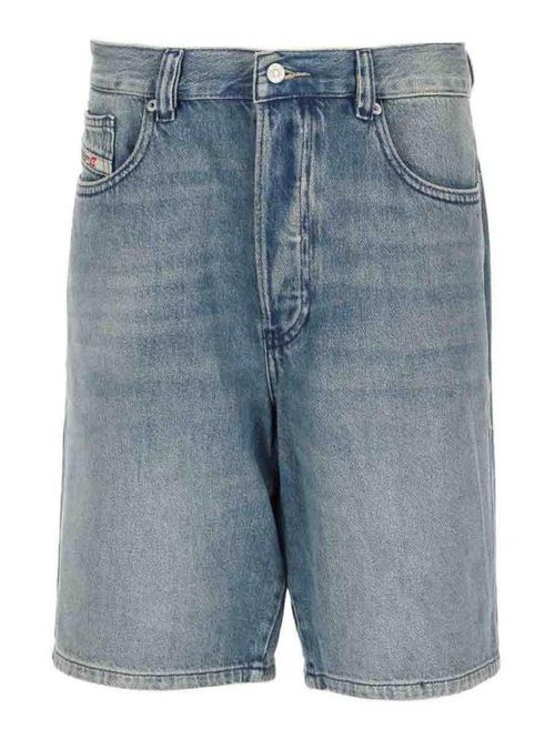 [해외] 26SS 디젤 클린룩 레귤러 데님 쇼츠 A064300BEBF01 Denim