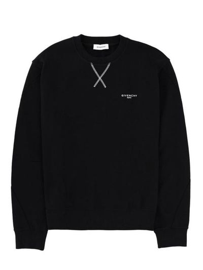 [해외] 26SS 지방시 탑 BMJ0P63YS1001 Black