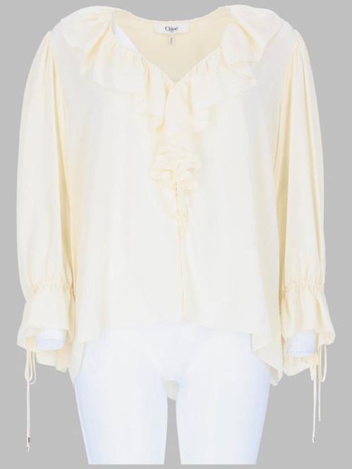 [해외] 26FW 끌로에 블라우스 26AHT72005 114 IVORY
