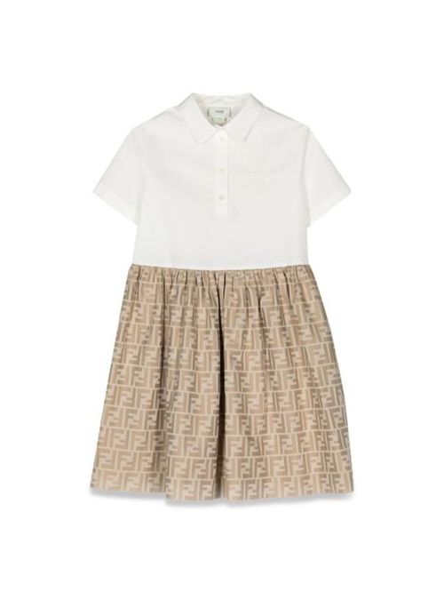 [해외] 25SS 펜디 원피스 JFB664K ALO6F1F4G MULTICOLOR