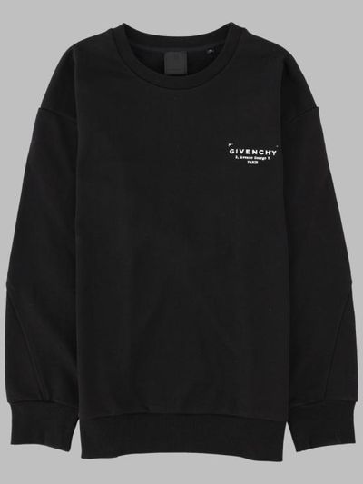 [해외] 26SS 지방시 긴팔 티셔츠 H31098K 09B BLACK