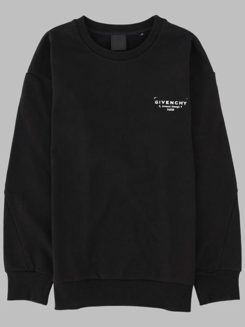 [해외] 26SS 지방시 긴팔 티셔츠 H31098K 09B BLACK