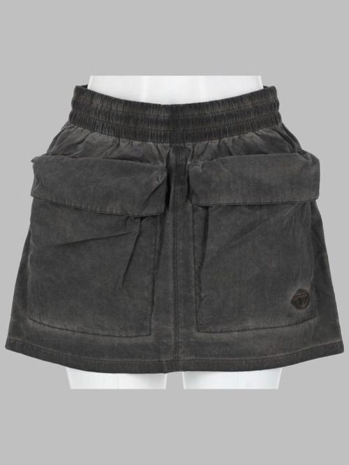 [해외] 26SS 디젤 스커트 A21177 0IQAX93R GRAY