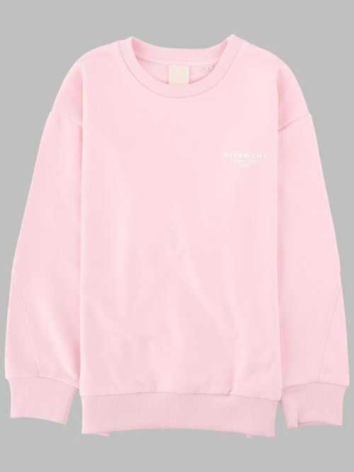 [해외] 26SS 지방시 긴팔 티셔츠 H31098K 44Z PINK