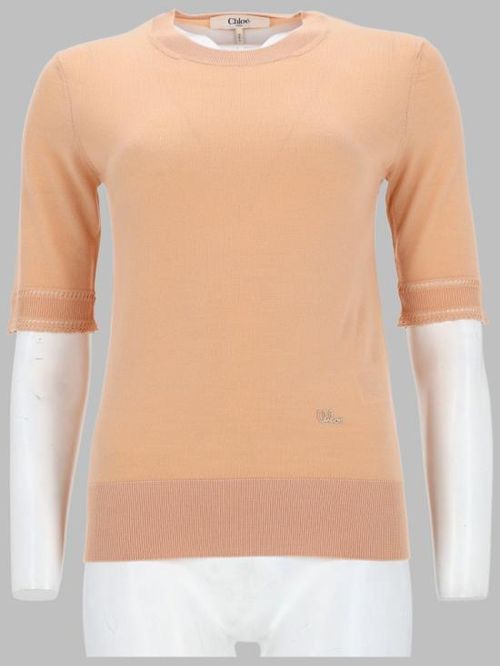 [해외] 26FW 끌로에 스웨터 26AMP40540 6H1 PINK