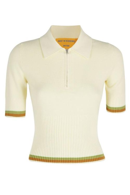 [해외] 26SS 게스트 인 레지던스 탑 W41330JM 098 Yellow