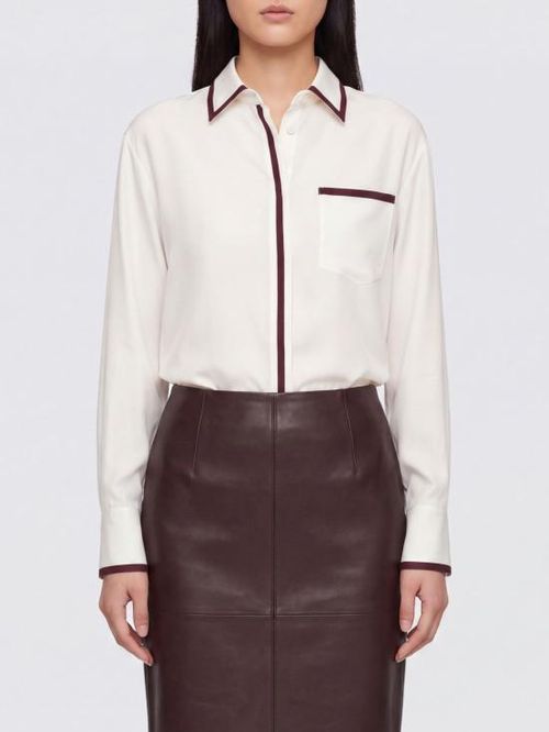 [해외] 26FW 폴 레스트레스 슬리퍼스 셔츠 CA001039TE80015 714 Ivory