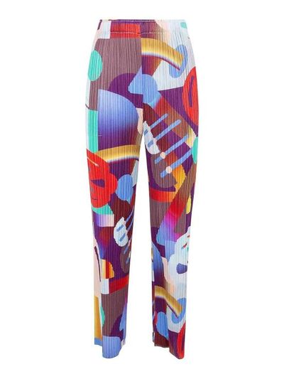 [해외] 25FW 플리츠플리즈 팬츠 PP66JF70424 Multicolour