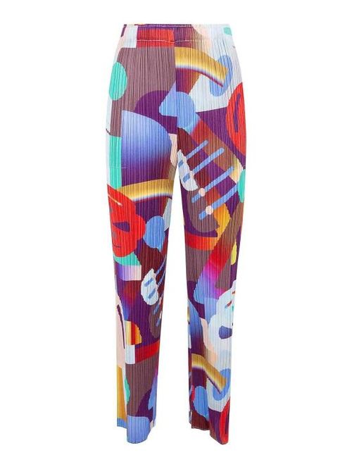 [해외] 25FW 플리츠플리즈 팬츠 PP66JF70424 Multicolour