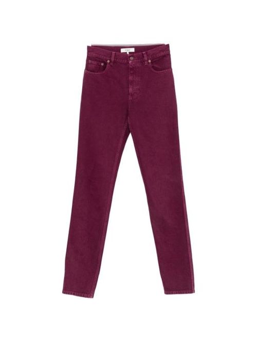 [해외] 26FW 끌로에 데님 팬츠 CH26WDP21159 53B BORDEAUX