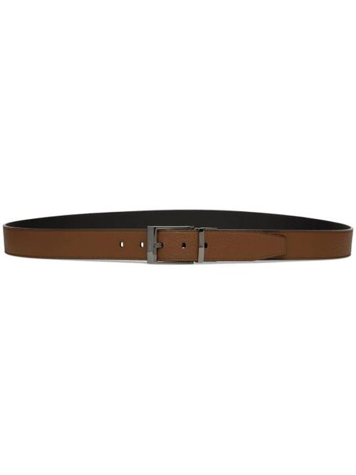 [해외] 22FW 발리 가죽 벨트 MBB017 VT0741943R BLACK EBANO