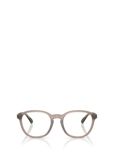 [해외] 26FW 폴로 랄프로렌 안경 PH2292U 6313 MATTE TRANSPARENT BROWN