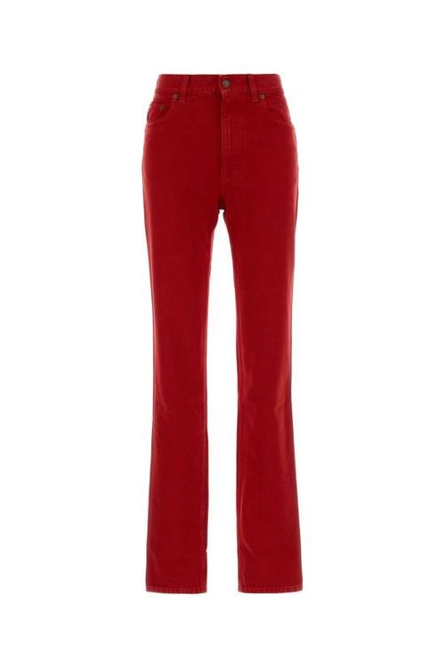 [해외] 26FW 끌로에 팬츠 CH26WDP21159 656 RED