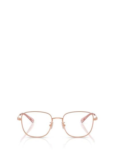 [해외] 26FW 코치 안경 HC5198TD 9407 GOLD PINK