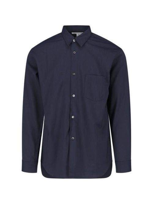 [해외] 26FW 꼼데가르송 긴팔 셔츠 FR B502 W262 Blue