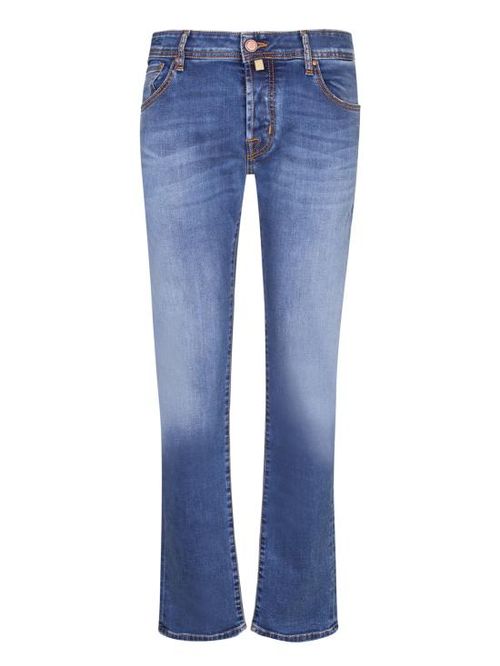 [해외] 27FW 야콥코헨 데님 팬츠 QE006030 S3624V3 300D Blue