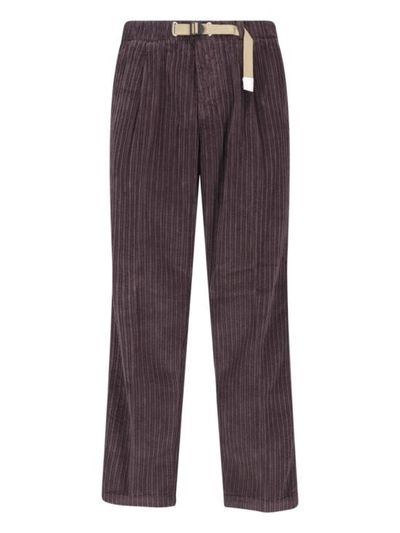 [해외] 화이트샌드 스트레이트 팬츠 26WSU67 31119 Burgundy