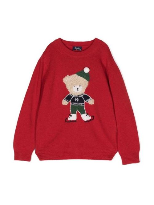 [해외] 22FW 일 구포 스웨터 A22MA410EM220K 9349 RED