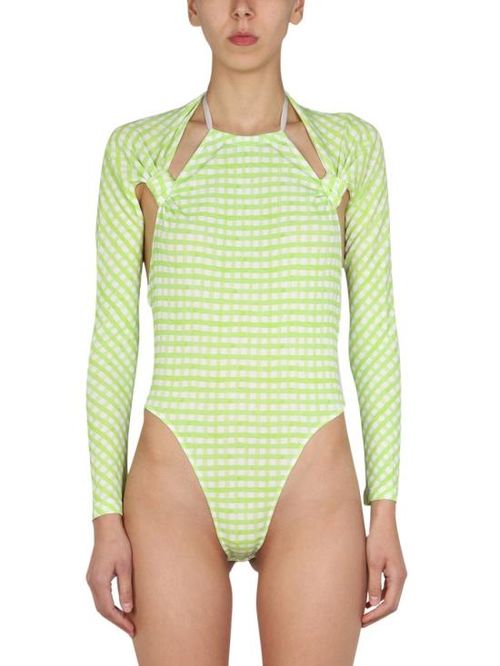 [해외] 22SS 자크뮈스 바디수트 티셔츠 221TO007 <b>10265</b>AC GREEN