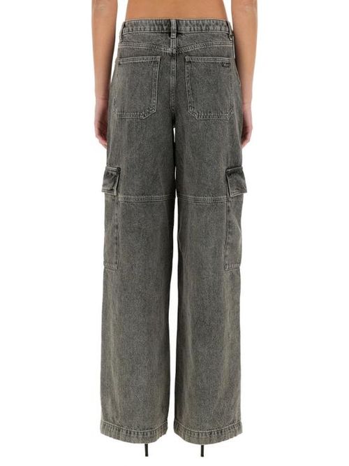 [해외] 25SS 마이클 코어스 팬츠 MR5905H5G2 005CONCRETEWSH GRAY