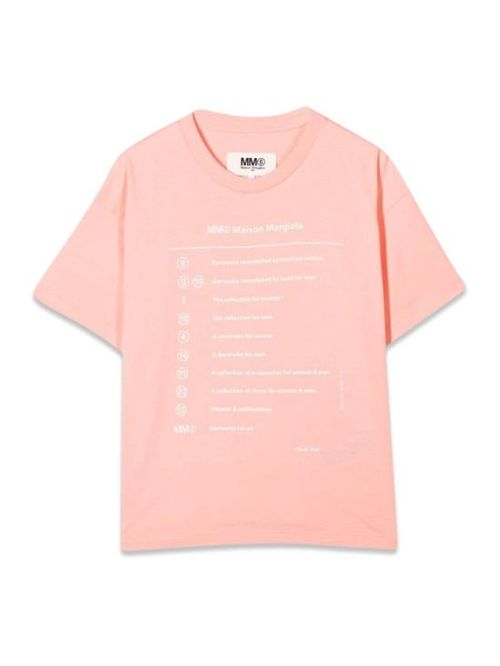 [해외] 22FW MM6 메종마르지엘라 탑 M<b>60242</b>K MM009M6302 PINK