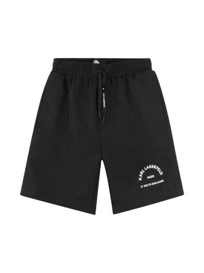 [해외] 25SS 칼라거펠트 숏팬츠 Z30411K 09B BLACK
