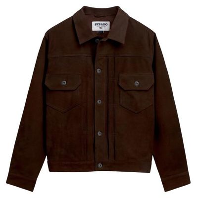[해외] 26FW 세바고 자켓 76113TW WN4 BROWN WOOD