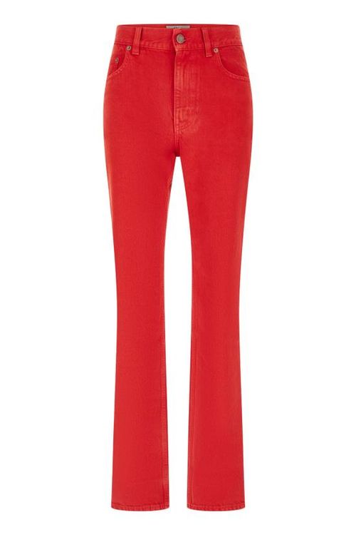 [해외] 26FW 끌로에 스트레이트 팬츠 CH26WDP21159 656 Red