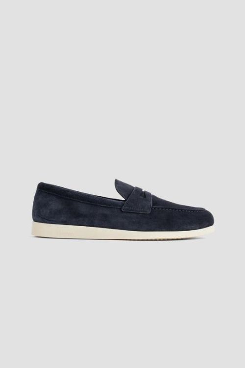 [해외] 처치스 포츠머스 스웨이드 로퍼 EDB1499CA NAVY