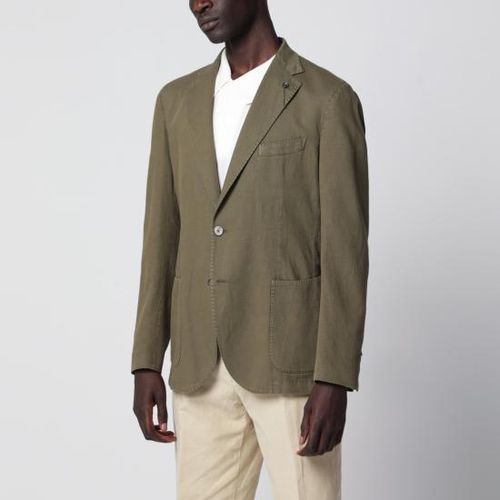 [해외] 26SS 비아지오 산타니엘로 자켓 DSE3850CO Green