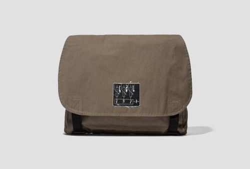 [해외] 26FW 카브엠트 가방 워시드 CN 숄더백 CES30G09 그레이