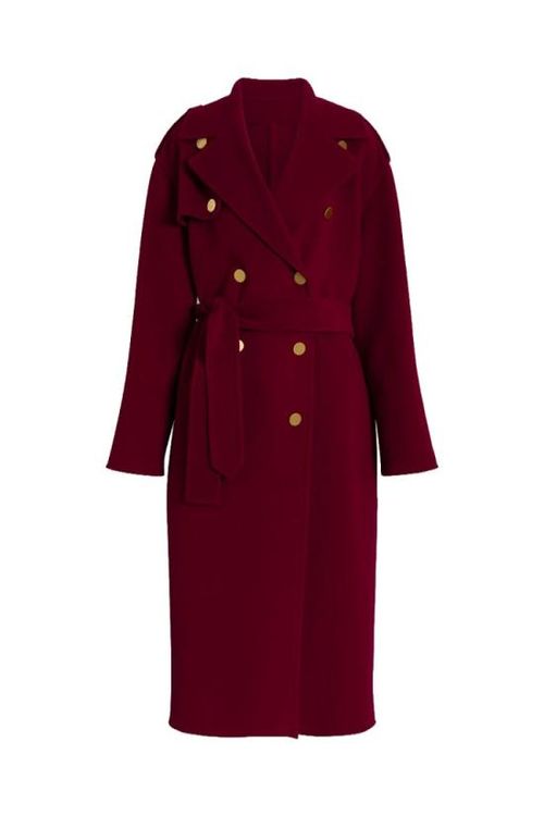 [해외] 26FW 알베르타 페레티 코트 889781555073 Burgundy
