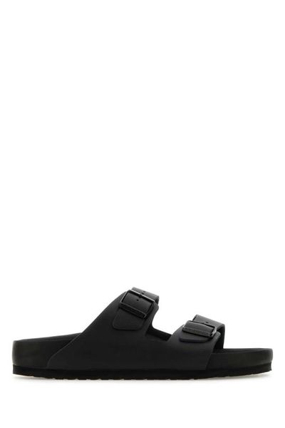 [해외] 버켄스탁 뮬/슬리퍼 1026843 BLACK ARIZONA EXQUISITE BLACK NATURAL LEATHER